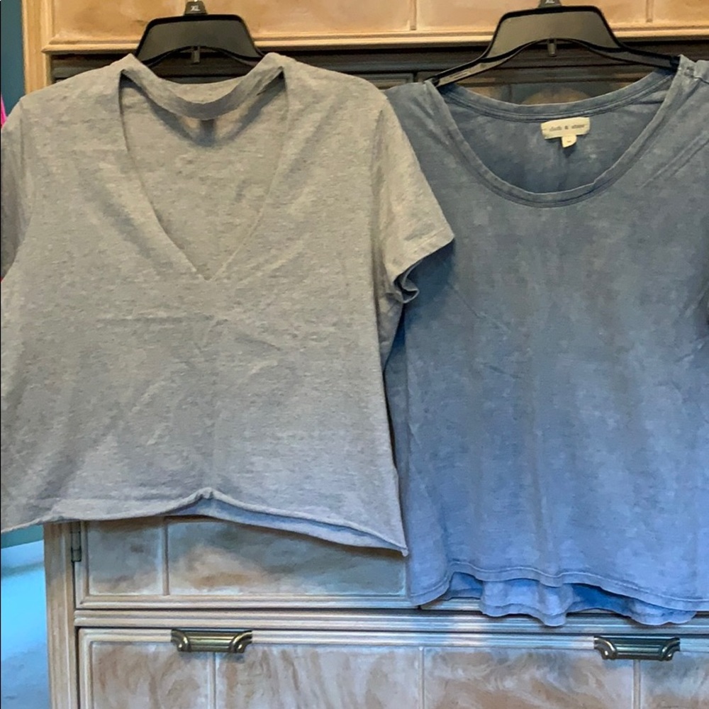 2 adorable tops, smoke & pet free home